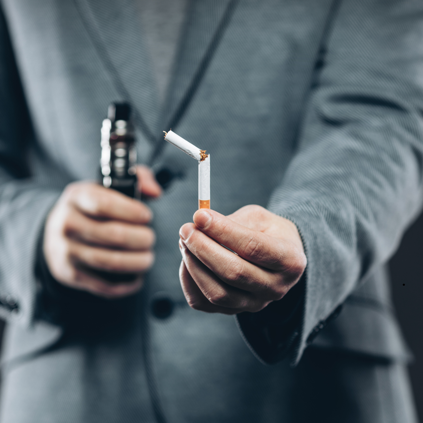 End Smoking or Vaping