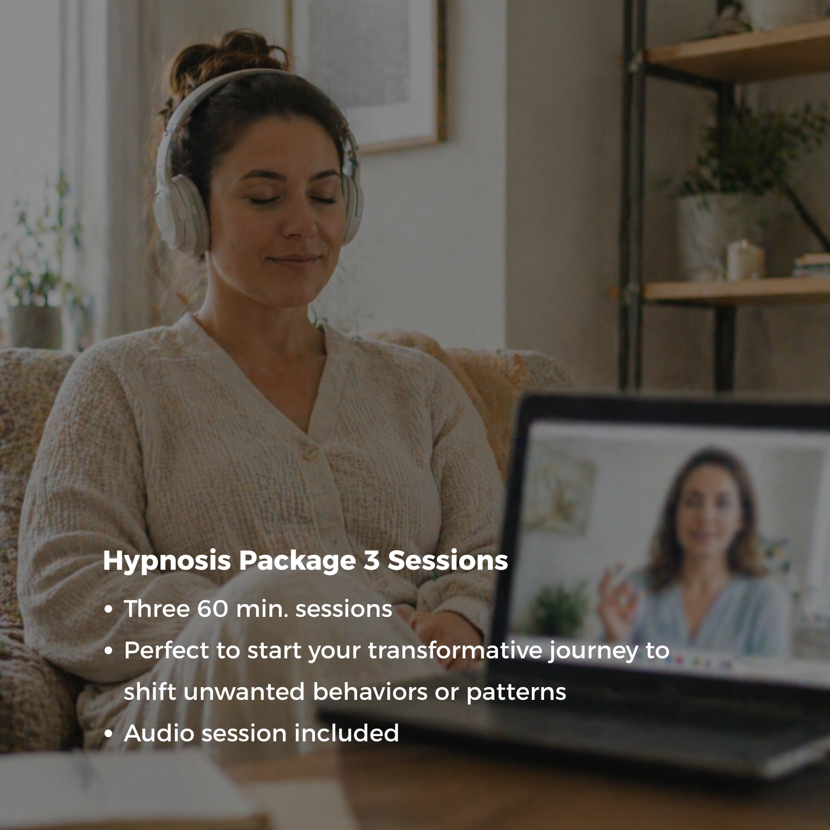 Personalized Session 3 Sessions Package – hypnosis2achieve.com