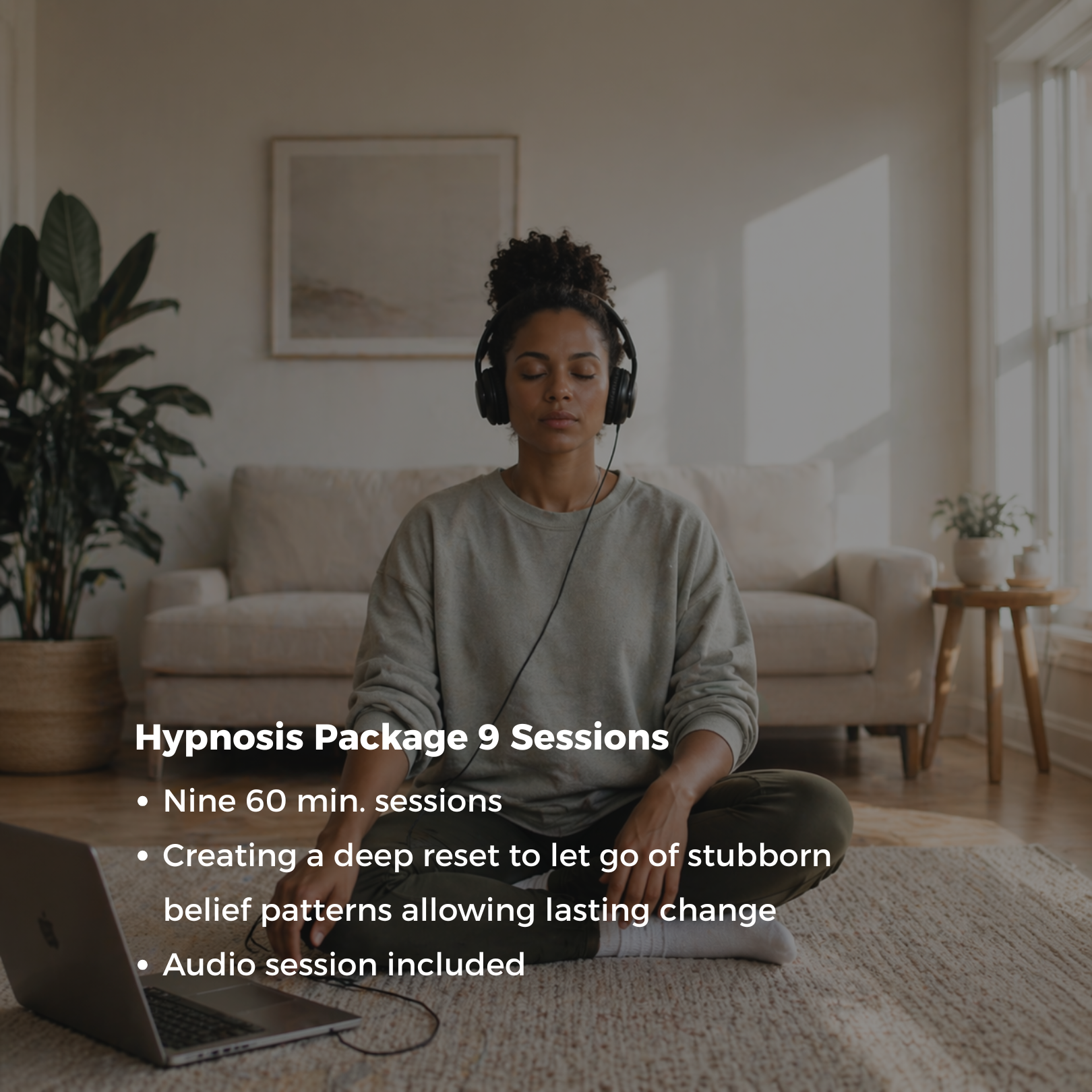 9 Sessions Package – hypnosis2achieve.com